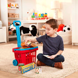 Fill & Roll Grocery Basket Play Set N0