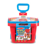 Fill & Roll Grocery Basket Play Set N0