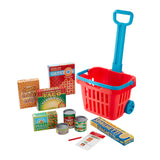 Fill & Roll Grocery Basket Play Set N0
