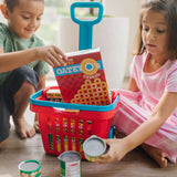 Fill & Roll Grocery Basket Play Set N0