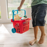 Fill & Roll Grocery Basket Play Set N0