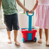 Fill & Roll Grocery Basket Play Set N0
