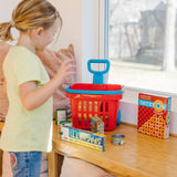 Fill & Roll Grocery Basket Play Set N0