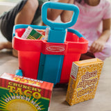 Fill & Roll Grocery Basket Play Set N0
