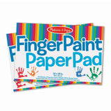Finger Paint Paper Pad 2-Pack C8