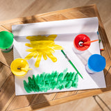 Finger Paint Paper Pad 2-Pack C8