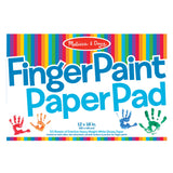 Finger paint Paper Pad B8