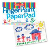 Finger paint Paper Pad B8