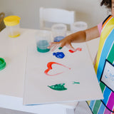 Finger paint Paper Pad B8