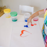 Finger paint Paper Pad B8