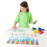 Finger paint Paper Pad B8