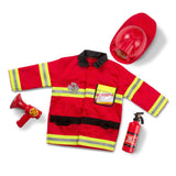 Fire Chief Role Play Costume Set O6