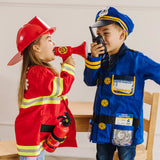 Fire Chief Role Play Costume Set O6