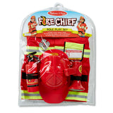 Fire Chief Role Play Costume Set O6