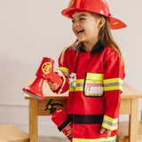 Fire Chief Role Play Costume Set O6