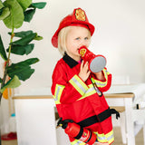 Fire Chief Role Play Costume Set O6