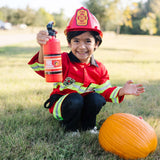 Fire Chief Role Play Costume Set O6