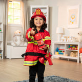 Fire Chief Role Play Costume Set O6