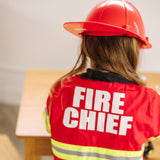 Fire Chief Role Play Costume Set O6