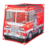 Fire Truck Play Tent S6