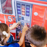 Fire Truck Play Tent S6