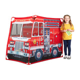 Fire Truck Play Tent S6
