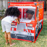 Fire Truck Play Tent S6