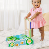 First Play Chomp & Clack Alligator Push Toy R6