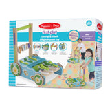 First Play Chomp & Clack Alligator Push Toy R6