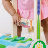 First Play Chomp & Clack Alligator Push Toy R6