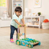 First Play Chomp & Clack Alligator Push Toy R6