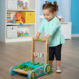First Play Chomp & Clack Alligator Push Toy R6