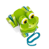First Play Frolicking Frog Wooden Pull Toy H3