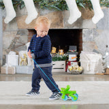 First Play Frolicking Frog Wooden Pull Toy H3