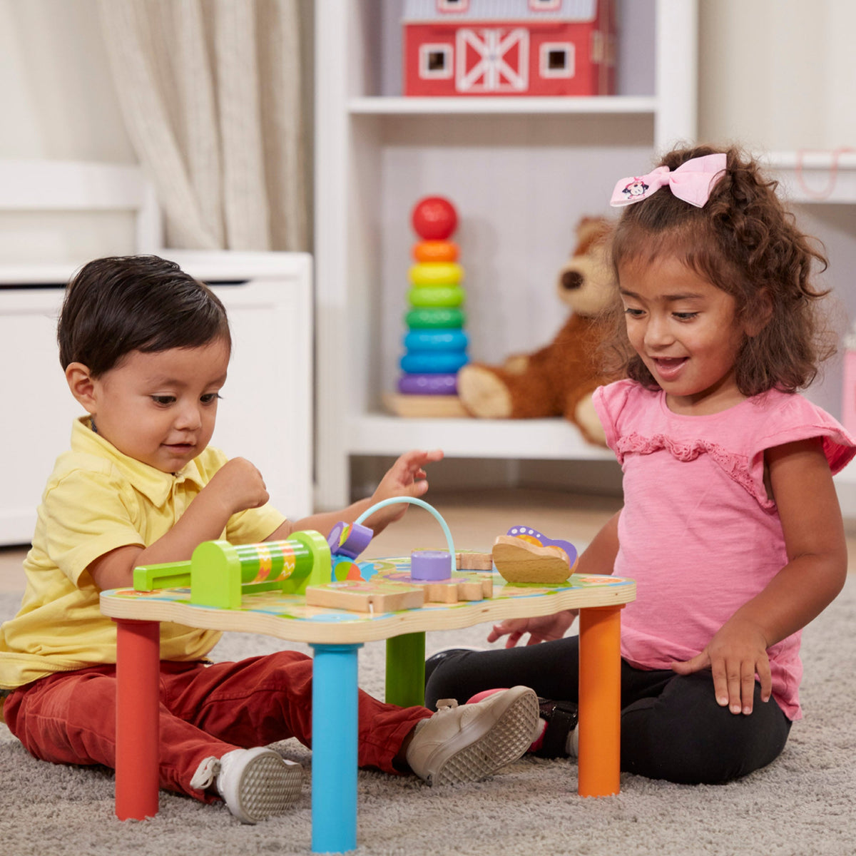 First Play Jungle Activity Table I1
