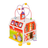 First Play Slide, Sort & Roll Activity Barn O1