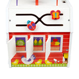 First Play Slide, Sort & Roll Activity Barn O1