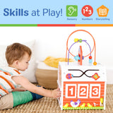 First Play Slide, Sort & Roll Activity Barn O1