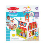 First Play Slide, Sort & Roll Activity Barn O1