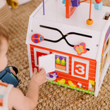 First Play Slide, Sort & Roll Activity Barn O1