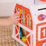 First Play Slide, Sort & Roll Activity Barn O1