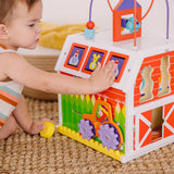 First Play Slide, Sort & Roll Activity Barn O1
