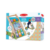 First Play Wooden Ring and Ding Forest Friends Push Toy Q7