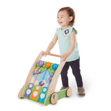 First Play Wooden Ring and Ding Forest Friends Push Toy Q7