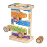 First Play Wooden Safari Zig-Zag Tower Q9