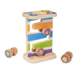 First Play Wooden Safari Zig-Zag Tower Q9