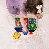 First Shapes Jumbo Peg Puzzle - 5 Pieces L6