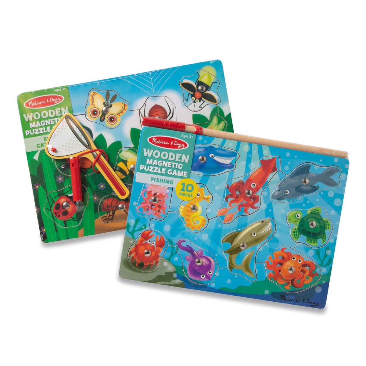 Fishing & Bug Catching Magnetic Game Bundle Q6