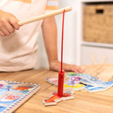 Fishing Magnetic Puzzle Game - 10 Pieces D6