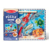 Fishing Magnetic Puzzle Game - 10 Pieces R1